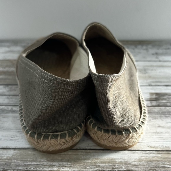 J.Crew Made in Spain Espadrille Flats in Linen - Picture 5 of 14